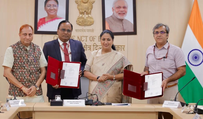 IL signs MoU with MCD to establish Compressed Bio-Gas plants